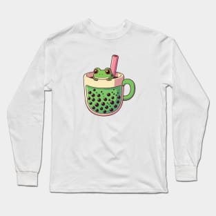 Tea Frog Long Sleeve T-Shirt